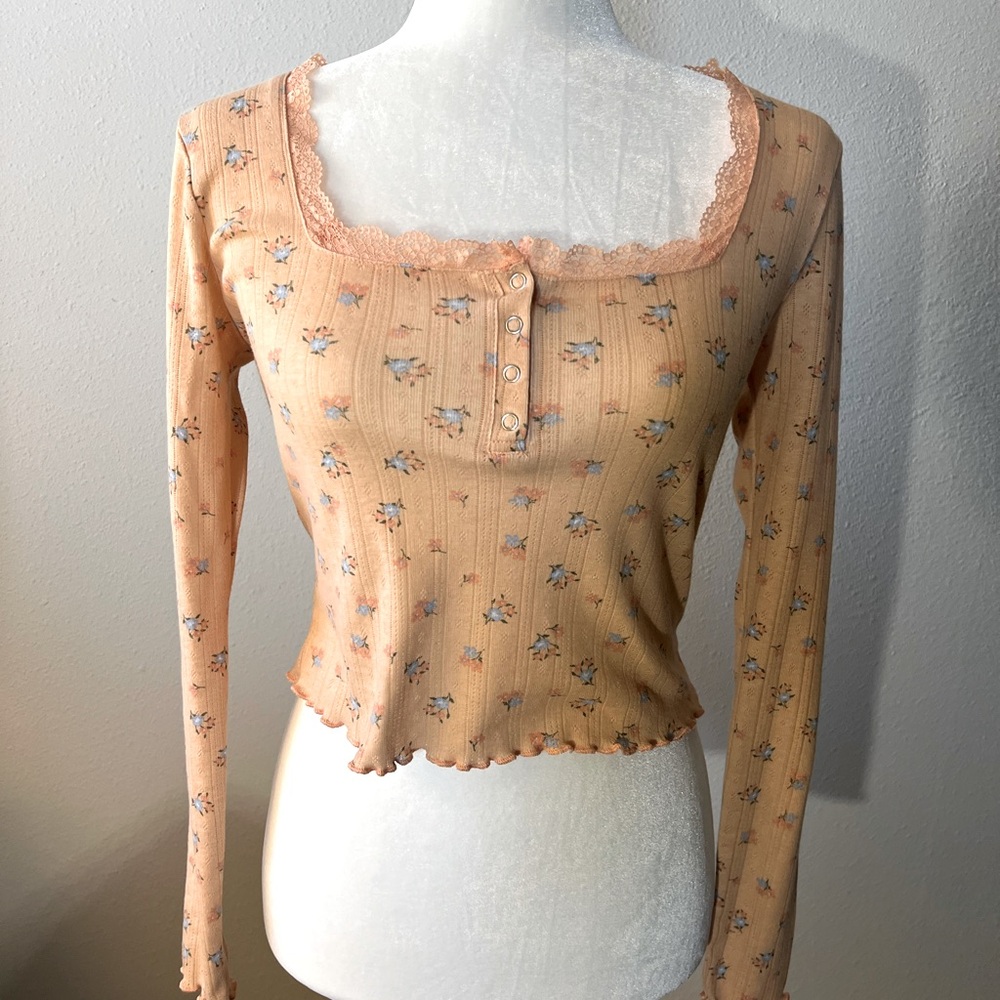 Crop T shirt